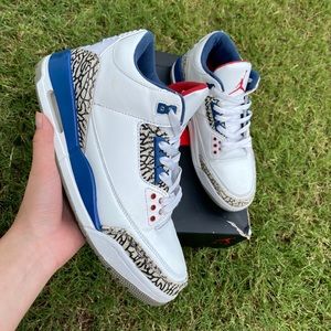 Jordan 3 “True blue” Size 9